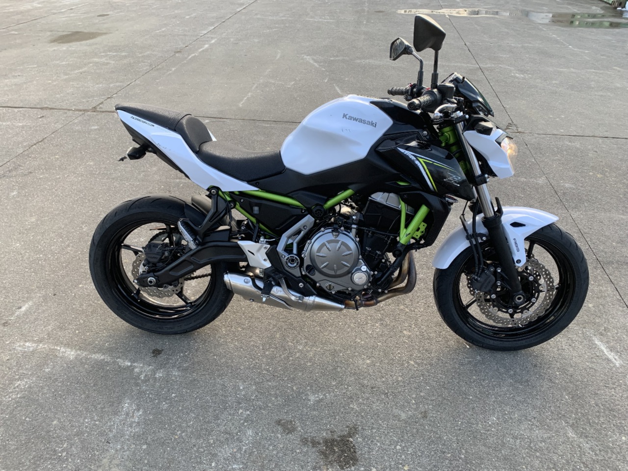 2017 Kawasaki Z650 ABS 